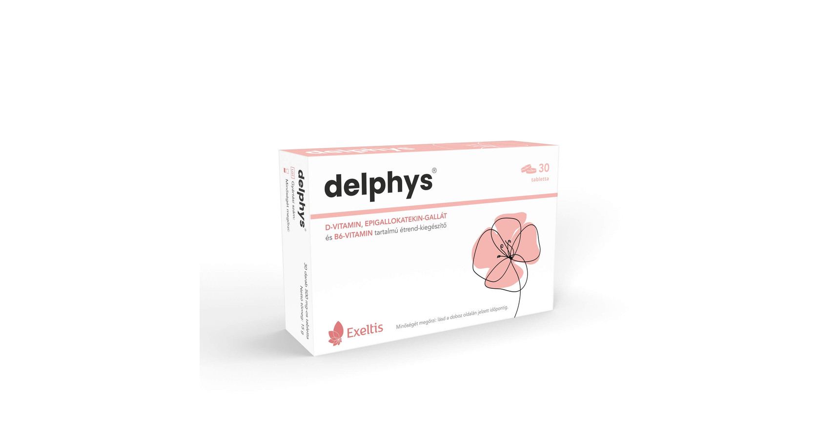 Exeltis Delphys® D-vitamin, epigallokatekin-gallát és B6-vitamin ...