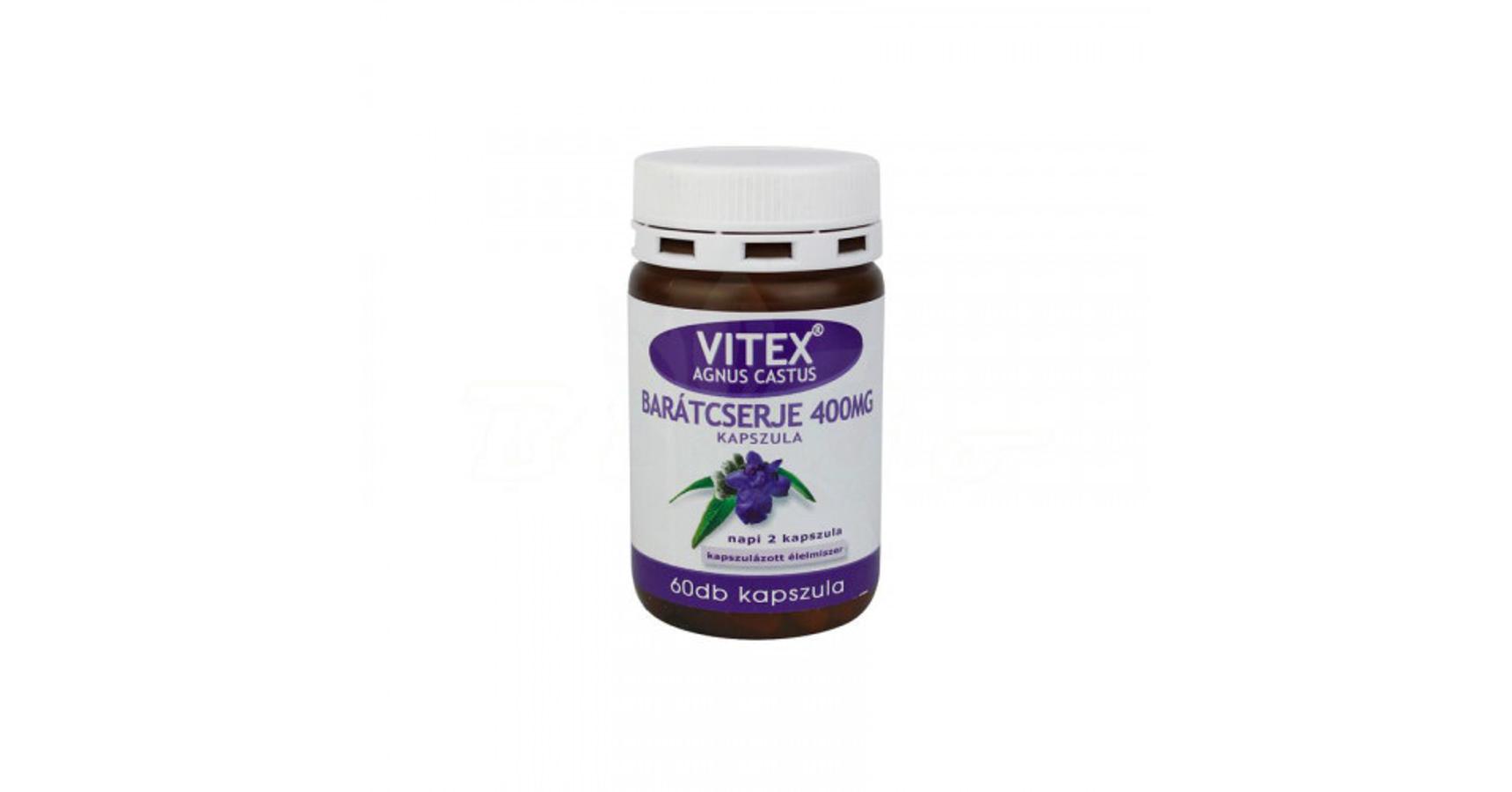Vitex barátcserje kapszula 60db - DrPatika vitamin és étrendkiegészítő ...