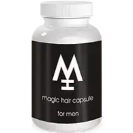 Magic Hair for Men Hajnövesztő Kapszula Férfiaknak - 30 kapszula