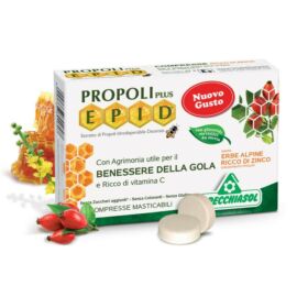 Specchiasol Cukormentes Propolisz szopogatós tabletta cinkkel dúsítva,alpesi gyógynövénnyel - epid szabadalom Natur Tanya