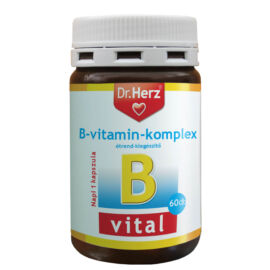 Dr. Herz B-Komplex vitamin 60 db kapszula