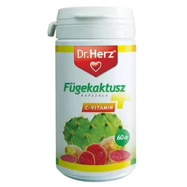 Dr. Herz Fügekaktusz kapszula 60db