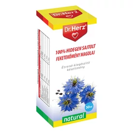Dr. Herz Feketekömény magolaj 100% hidegen sajtolt 50ml