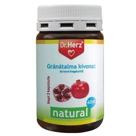 Dr. Herz Gránátalma Kivonat 500mg 60 db kapszula
