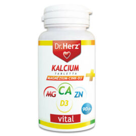 Dr. Herz Kalcium+Magnézium+Cink+D3 90db tabletta