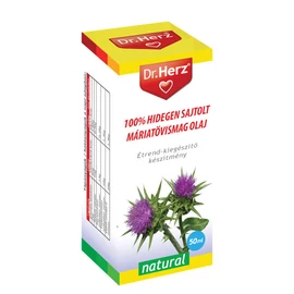 Dr. Herz Máriatövismag olaj 100% hidegen sajtolt 50 ml