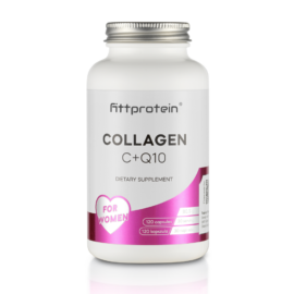 Fittprotein Collagen C+Q10 - 120 db kapszula