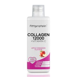Fittprotein Collagen 12.000 mg + Vitamin C alma-fahéj ízben - 450 ml