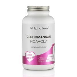 Fittprotein Glucomannan HCA+CLA - 90 db kapszula