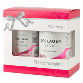 Fittprotein Szépség Csomag (Hyaluron 400 + Collagen C+Q10)