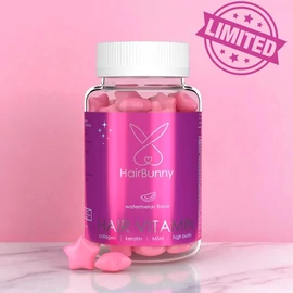 HairBunny Hajvitamin - 1 havi adag (60 db)