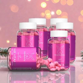 HairBunny Hajvitamin 6 havi adag (360 db) 