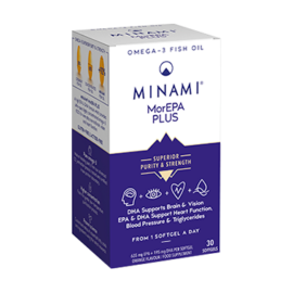 Minami Nutrition MorEPA Plus - 60 db kapszula