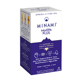 Minami Nutrition MorEPA Plus - 60 db kapszula