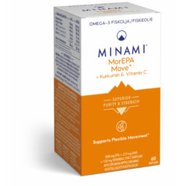 Minami Nutrition MorEPA Move - 60 db kapszula (Minőségé megőrzi: 2024.09.)