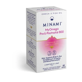 Minami MyOmega Pre & Postnatal 800 (60 db kapszula)