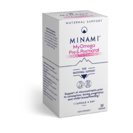 Minami MyOmega Pre & Postnatal Multivitamin (30 db kapszula)