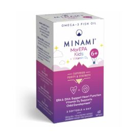 Minami Nutrition MorEPA Kids 6+ (60 db kapszula)