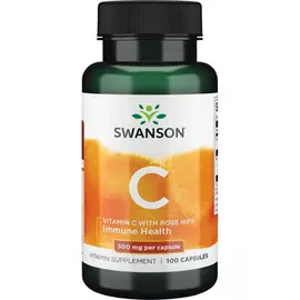 Swanson C-vitamin 1000mg / 90db 