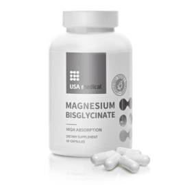 USA Medical Magnézium biszglicinát kapszula (60 db)