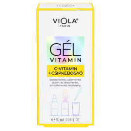 VIOLA C-vitamin + Csipkebogyó gélvitamin (90 ml)