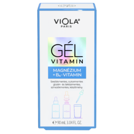 VIOLA Magnézium + B6-vitamin gélvitamin (90 ml)