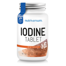 Nutriversum Iodine - VITA - 60 tabletta