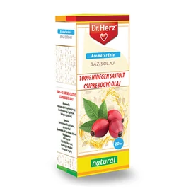 Dr. Herz Csipkebogyóolaj 100% hidegen sajtolt 20ml