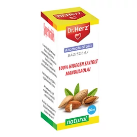 Dr. Herz Mandulaolaj 100% hidegen sajtolt 50ml