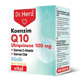 Dr. Herz Koenzim Q10 100 mg 60 db kapszula