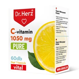 Dr. Herz C-vitamin 1050 mg PURE 60 db kapszula 