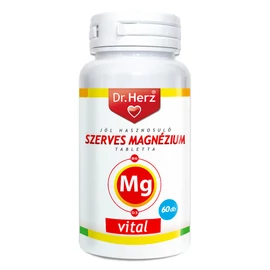 Dr. Herz Szerves Magnézium + B6 + D3 60 db tabletta