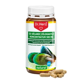 Dr Herz Új-Zélandi Zöldkagyló koncentrátum 500mg kapszula 150db