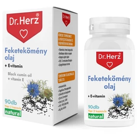 Dr. Herz Feketekömény olaj 500mg 90db lágyzselatin kapszula