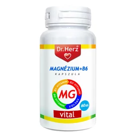 Dr. Herz Magnézium+B6 60 db kapszula