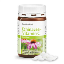 Sanct Bernhard Echinacea + C-vitamin 200 db pasztilla