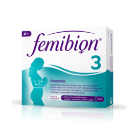 Femibion 3 Szoptatás 28+28