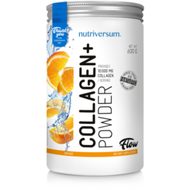 Nutriversum Collagen+ FLOW - narancs - 600 g