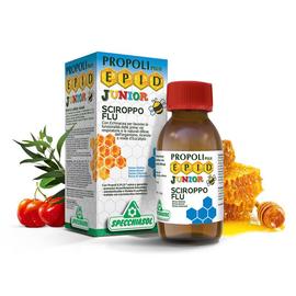 Specchiasol E.P.I.D. Flu Junior Immuntámogató szirup gyermekeknek, 3 éves kortól (Szavatosság: 2023.12.)