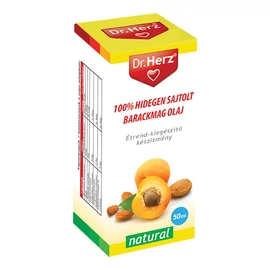 DR Herz Barackmag olaj 100% hidegen sajtolt 50ml