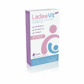 LadeeVit Extra Extrafolát S-sel, Ferronyl vassal és omega-3-mal