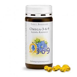 Sanct Bernhard Lenmagolaj Omega-3-6-9 180 db kapszula