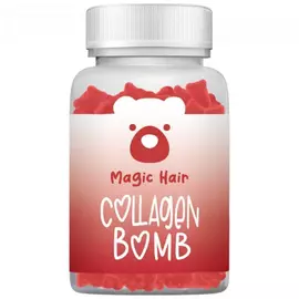 Magic Hair Collagen Bomb - 60 db gumivitamin