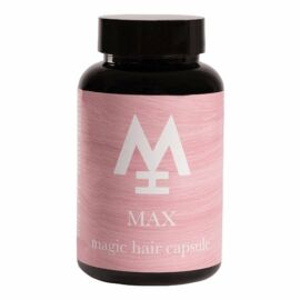 Magic Hair MAX Növelt Hatóanyag Tartalmú Hajnövesztő Kapszula - 30 kapszula