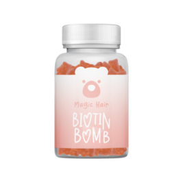 Magic Hair Biotin Bomb Haj,-Bőr,- Köröm Vitamin Biotinnal