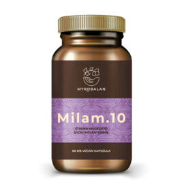 Myrobalan Milam.10 - pihentető alvás gyógynövény-komplex (60 db kapszula)