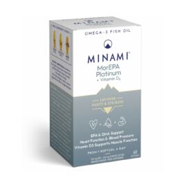 Minami Nutrition MorEPA Platinum - 60 db kapszula