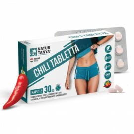 Natur Tanya Chili tabletta - a testsúlycsökkentés támogatásáért