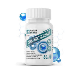 Natur Tanya® Cink-biszglicinát - 100%-ban cink-biszglicinátból származó szerves cink