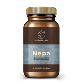 Myrobalan Nepa - nyugodt tudat gyógynövény-komplex (60 db kapszula)